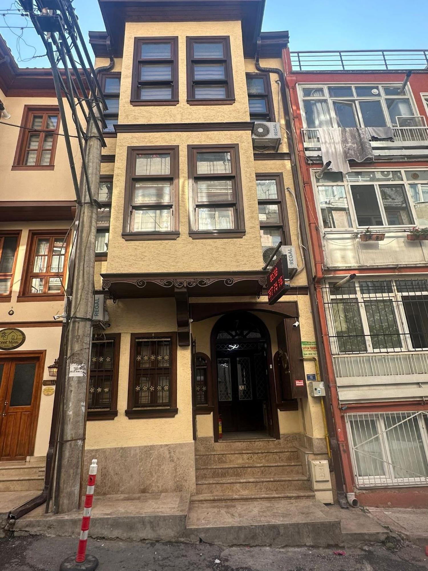Guener Hotel Bursa Eksteriør billede