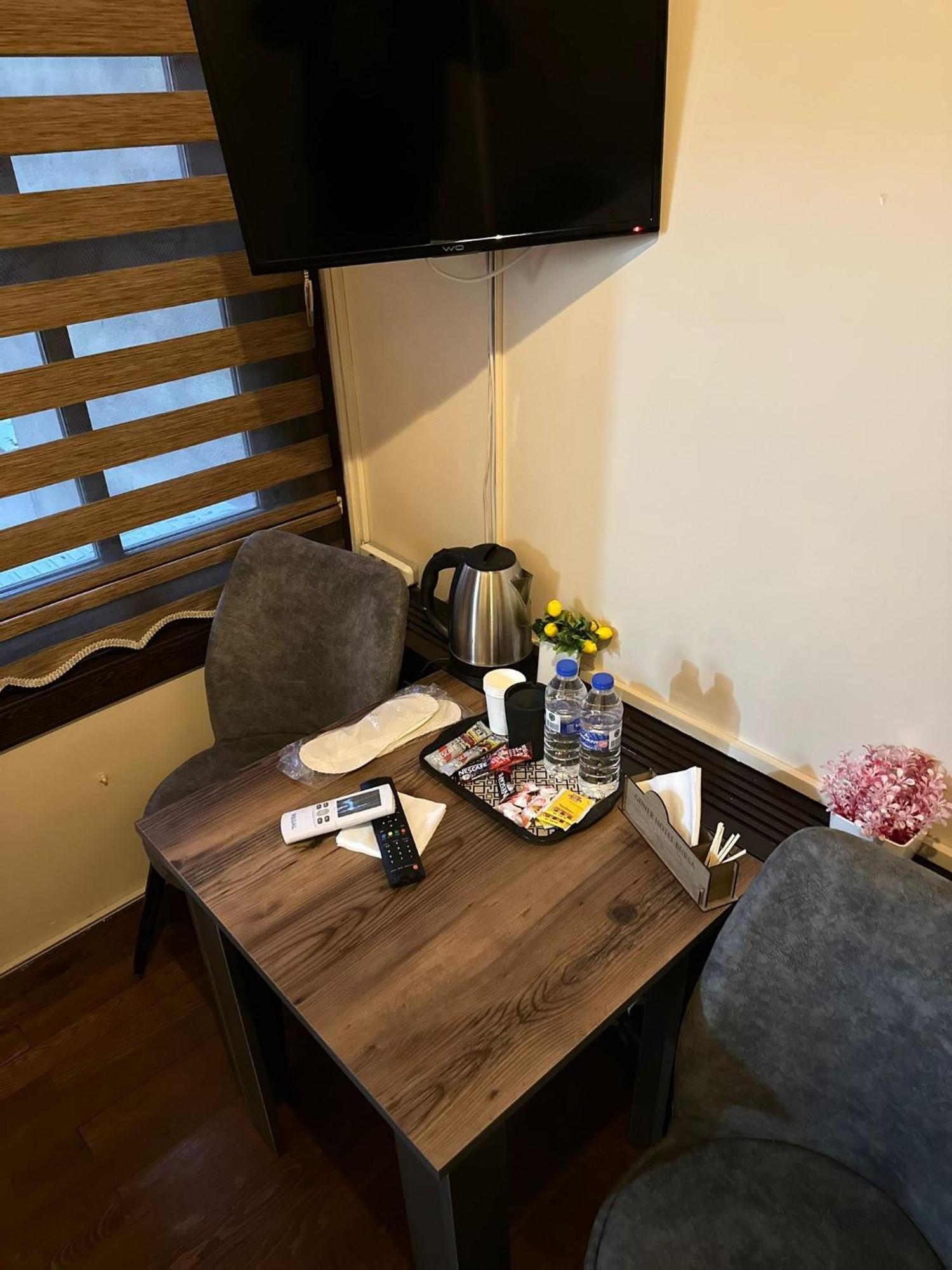 Guener Hotel Bursa Eksteriør billede